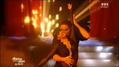 Olivier Dion et Candice Pascal ont dansé un...