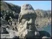 L'abb&eacute; Four&eacute;, un pr&ecirc;tre sourd, contraint d'abandonner son poste, a sculpt&eacute; dans le granit plus de 300 statues &agrave; Rotheneuf, faubourg de ...