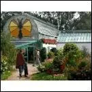 Dans les jardins d'Hunawihr, dans le Haut-Rhin, on n'admire pas que des fleurs. Que trouve-t-on dans une immense serre de 1000m2 ?