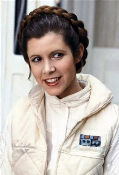 De qui tombe amoureuse la princesses Leia ?