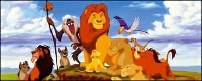 Dans "Le Roi lion", qui est le fils de Mufasa ?