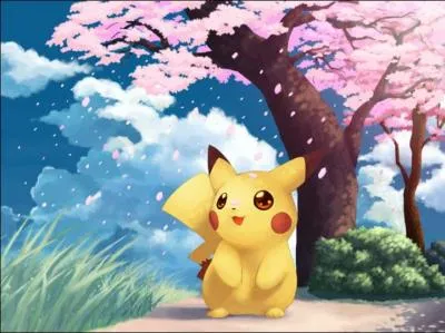 De quel type, Pikachu est-il ?