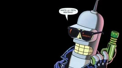 Dans "Futurama", comment le robot tordeur alcoolique se nomme-t-il ?