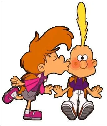 De qui Titeuf est-il amoureux ?