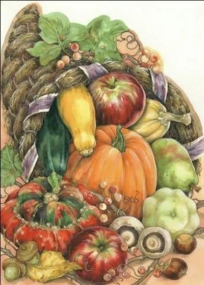 Quel fruit ou légume ne voit-on pas sur cette image ?