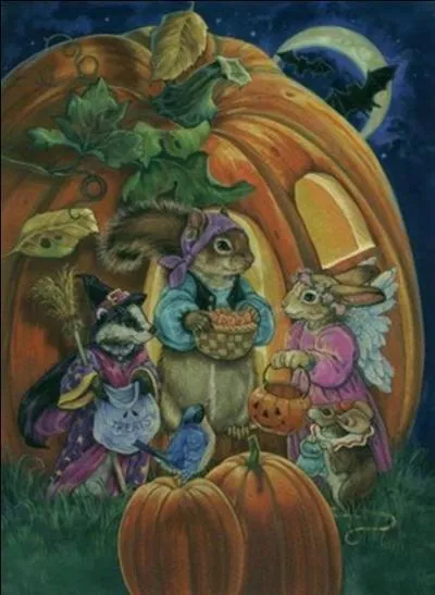 En agrandissant l'image vous lirez un mot écrit en anglais sur le sac du blaireau. Que signifie ce mot ?