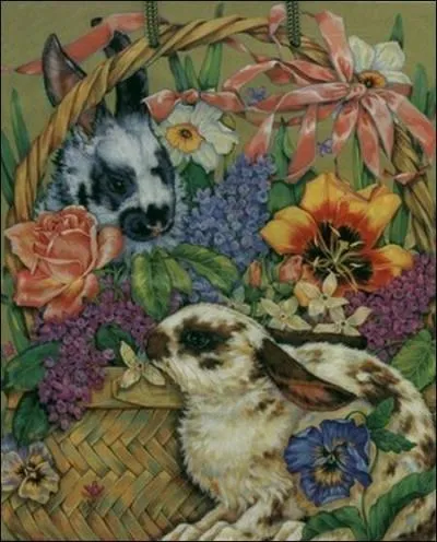 Quelle est cette maladie fréquente chez les lapins ?