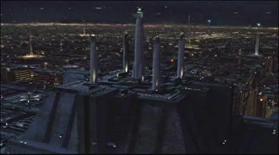 Qui était son maître avant qu'il ne bascule du coté obscur ?