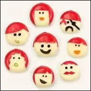 On finit cool, baby ! 
Combien de Babybel voyez-vous ?