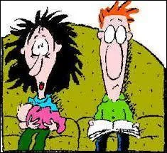 Qui peut avoir le "baby blues" ?