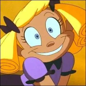 Ne vous fiez pas à son joli minois, c'est une vraie peste ! 
De quel super-héros Baby Doll est-elle l'ennemie ?