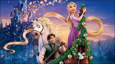 Quel est le rêve de la jolie Raiponce ?