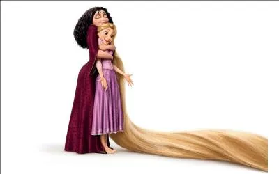 Comment s'appelle la femme qui a kidnappé Raiponce pour l’élever comme sa propre fille ?