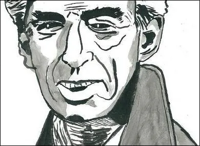 Reconnaissez-vous les traits de ce célèbre auteur de bandes dessinées ?