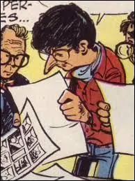 Son coup de crayon est caractéristique... Qui a dessiné cet autoportrait ?