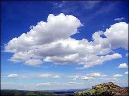 Ce nuage est le plus reconnaissable. L'avez-vous reconnu ?
