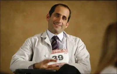 Qui interprète Chris Taub ?