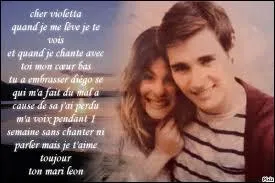 Violetta est-elle amoureuse de León ?