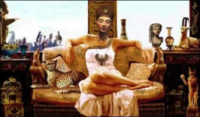 Représentation de Ziad Nour de cette reine de la période amarnienne : qui est-elle ?