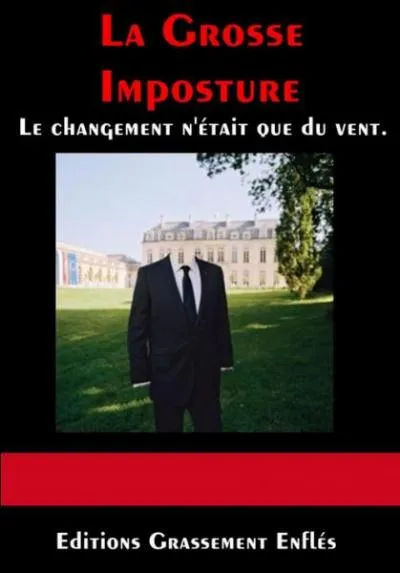 Quel candidat à la présidence de la république française choisit comme slogan : Les temps sont durs, votez MOU ?
