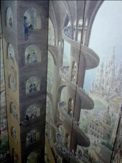 Où se trouve cette uvre de Jean Pattou ?