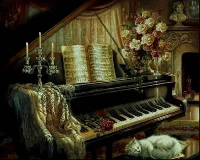 Connaissez-vous ce musicien consacrant un grand nombre de ses compositions  des  transpositions  d'oeuvres littraires comme des pomes pianistiques ?