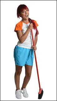 Comment s'appelle-t-elle ?