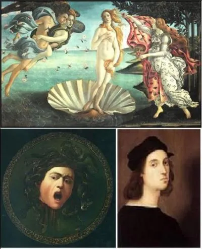 Ces toiles de maître font partie de la même collection, laquelle ?