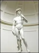 Quel est le lieu de résidence de ce bel éphèbe de 4, 34 mètres de hauteur ?