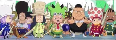 Avec qui Robin, Usopp et Franky collaborent-ils ?