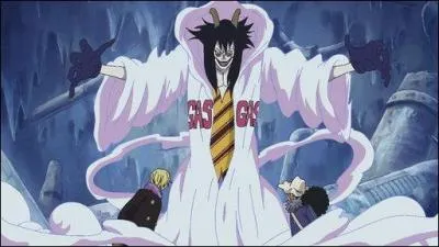 Comment s'appelle l'otage des chapeaux de paille ?