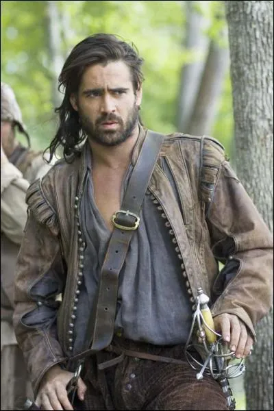 Sur cette photo l'acteur amricain Colin Farrell, quel est ce film?