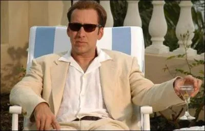 Quel est ce film dans lequel on peut voir Nicolas Cage?