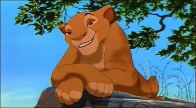 Comment s'appelle la mère de Simba ?