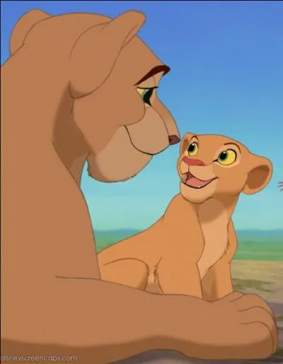 La mère de Nala se nomme...