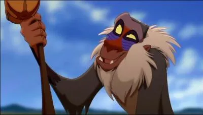 Quel animal Rafiki est-il ?