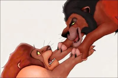 Avec quels animaux Scar tue-t-il le père de Simba ?