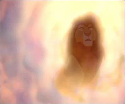 Avant que le père de Simba meurt, que lui a-t-il dit ?