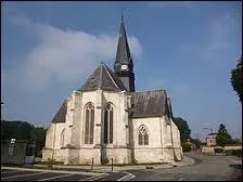 La commune picarde de Reuil-sur-Brêche se situe dans le département ...