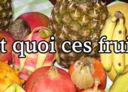 Quiz Les Fruits exotiques - 1