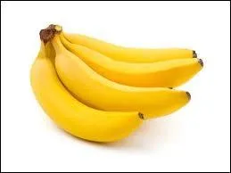 Ce fruit est aussi appelé "doigts". Sous une peau généralement jaune, il a une chair charnue et blanchâtre. Vous avez bien sûr reconnu ...