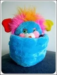 Comment s'appelle cette peluche ?