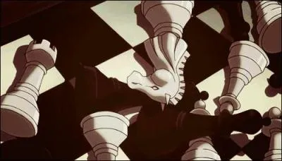 Aux échecs, il choisit les pions :