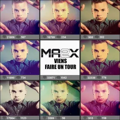 De qui parle Ma2x dans son clip "Prends soin de nous" ?