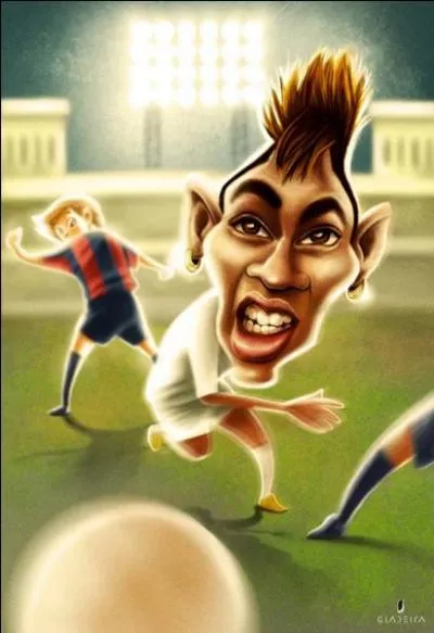 On termine avec un joueur de football, donnez-moi son nom complet.