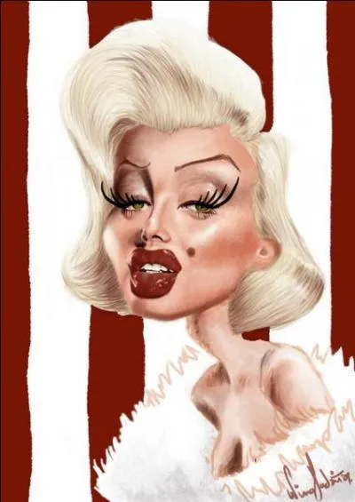 Voici une célèbre actrice qui sera née et morte à Los Angeles. Son nom est Norma Jeane Mortenson, mais vous avez reconnu la grande...