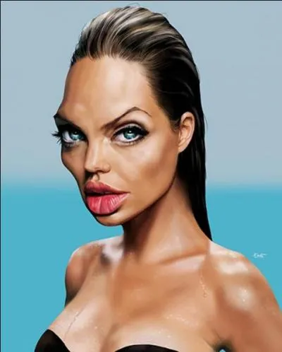 Pas besoin d'indices, vous reconnaissez la Jolie...