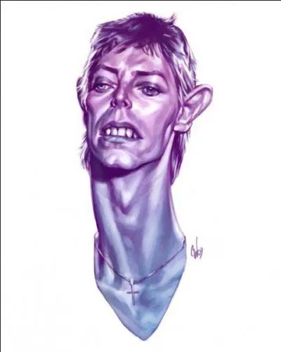 Si je vous dis "China Girl", vous me dites :