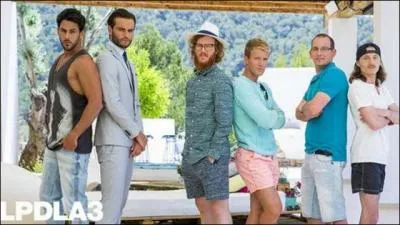 Actuellement, sur quelle chaîne pouvez-vous suivre la télé-réalité, "Les Princes de l'amour" ?