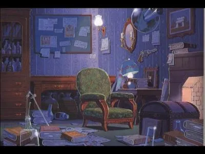 De quelle couleur étaient les cheveux de la petite fille qui viendra voir Holmes dans les premiers épisodes ?